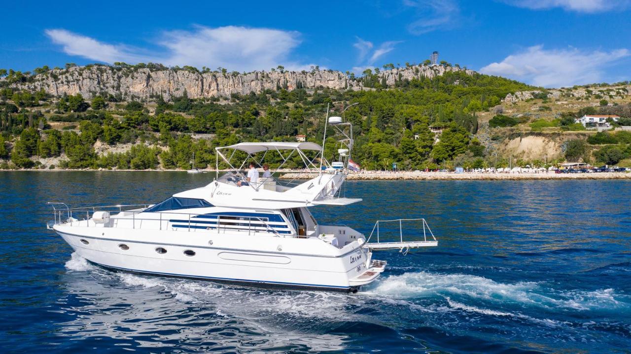 ホテル Luxury Yacht - Lex Of The Seas スプリト エクステリア 写真