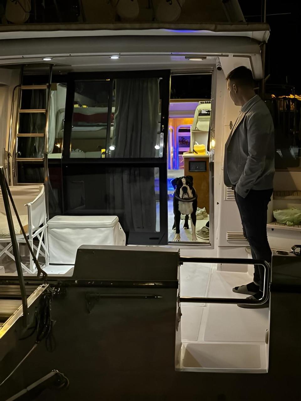 ホテル Luxury Yacht - Lex Of The Seas スプリト エクステリア 写真